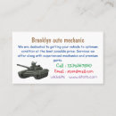 Search for weapons business cards Gun