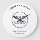 Search for company logo clocks Advertising