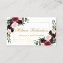 Search for watercolour business cards Vintage