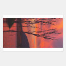 Search for lakes stickers Sunset