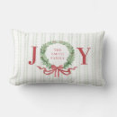 Search for joy christmas cushions Green