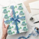 Search for tropical fish wrapping paper Watercolor
