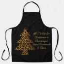 Search for wild designs aprons Leopard