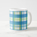 Search for yellow gingham mugs Green