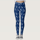 Search for anchor pattern leggings Blue