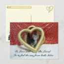 Search for love cats postcards Heart