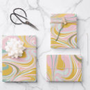 Search for teal and gold wrapping paper Girly