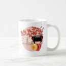 Search for japanese doll mugs Kimono