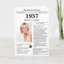 Search for unique 70th birthday cards Modern