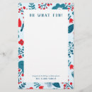 Search for retro christmas stationery paper Red