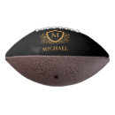 Search for classic footballs Monogrammed