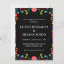 Search for mexican fiesta flower wedding invitations Flowers