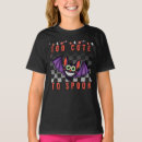 Search for halloween bats tshirts Too cute to spook