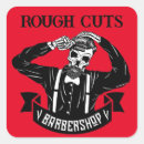Search for barber stickers Hipster