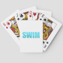 Search for swimming pool playing cards Tropical