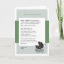 Search for funny birth announcement cards Retro