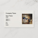 Search for kettle business cards Vintage