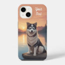 Search for siberian husky iphone cases Pet