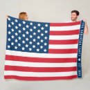 Search for red white and blue blankets 4th of july
