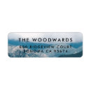 Search for landscape return address labels Rustic