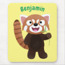 Search for red panda mousepads Adorable