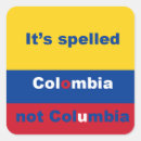 Search for colombia stickers Latin america