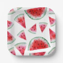 Search for watermelon plates Watermelon baby shower