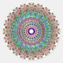 Search for colourful abstract stickers Turquoise