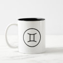 Search for zodiac twins mugs Horoscope