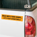 Search for basketball bumper stickers Hoops