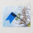 Search for uk map postcards England