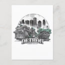 Search for detroit postcards Michigan