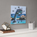 Search for dolphin clocks Aquatic