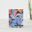 Search for abstract art cards Botanical