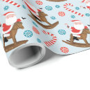 Search for equestrian christmas wrapping paper Rodeo