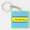 Search for school teacher key rings Education