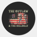 Search for hillbilly stickers America