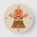 Search for christmas gingerbread clocks Festive