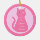 Search for pretty christmas tree decorations Baby girl