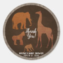 Search for vintage giraffe stickers Elephant