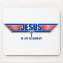 Search for jesus christ mousepads Christian