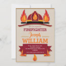 Search for firefighter graduation invitations Fireman