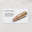 Search for bullet business cards Ammunition