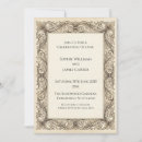 Search for scroll wedding invitations Formal