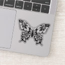 Search for black hibiscus stickers Black and white