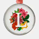 Search for monogram l christmas tree decorations Initial
