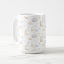 Search for moon clouds mugs Child's room