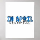 Search for autism awareness month posters Pride