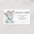 Search for elephant diaper raffle tickets Safari