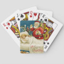Search for little girl playing cards Vintage
